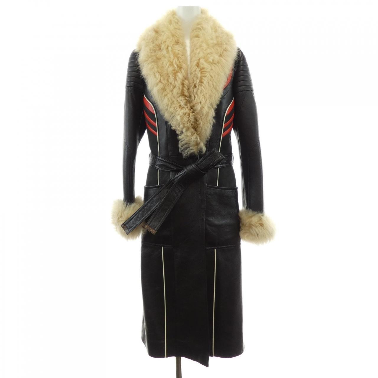 ルイヴィトン LOUIS VUITTON FJLC92NWL レザーコート