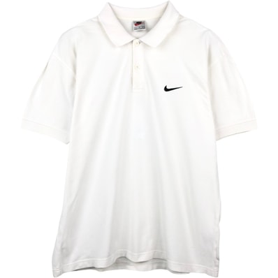 古着 90~00年代 ナイキ NIKE 半袖 ポロシャツ メンズL相当 ヴィンテージ/eaa657066