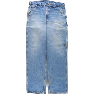 古着 カーハート Carhartt ORIGINAL FIT デニムペインターパンツ メンズw35相当/eaa672948