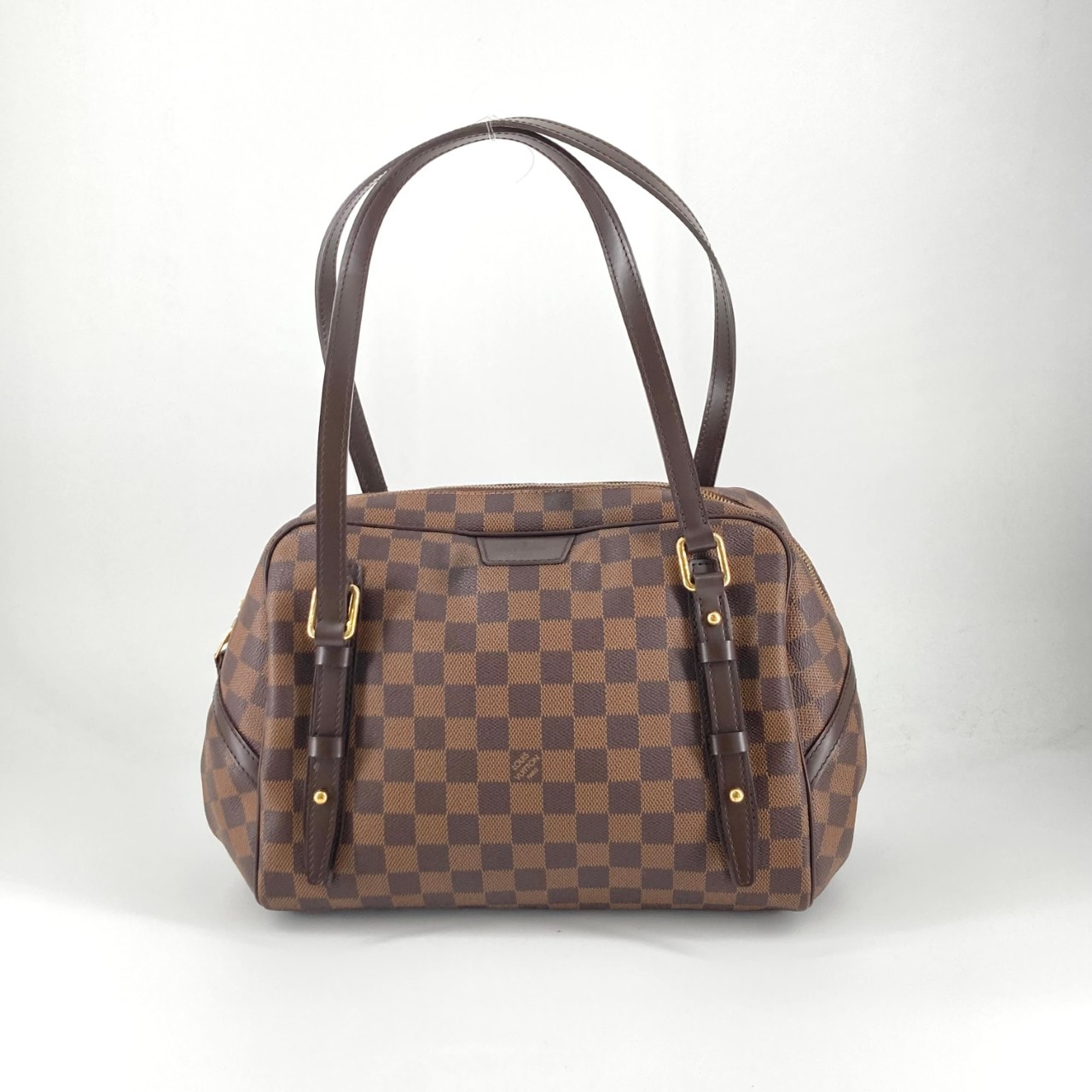 LOUIS VUITTON(ルイ・ヴィトン) リヴィントンGM ダミエエベヌ N41158 ショルダーバッグ ブラウン