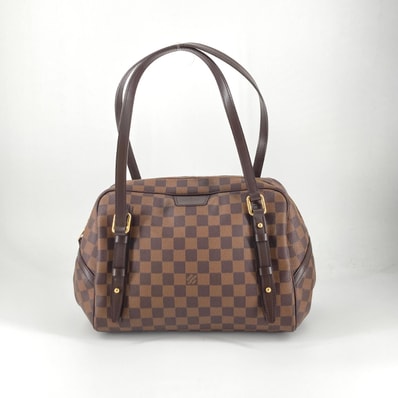 LOUIS VUITTON(ルイ・ヴィトン) リヴィントンGM ダミエエベヌ N41158 ショルダーバッグ ブラウン