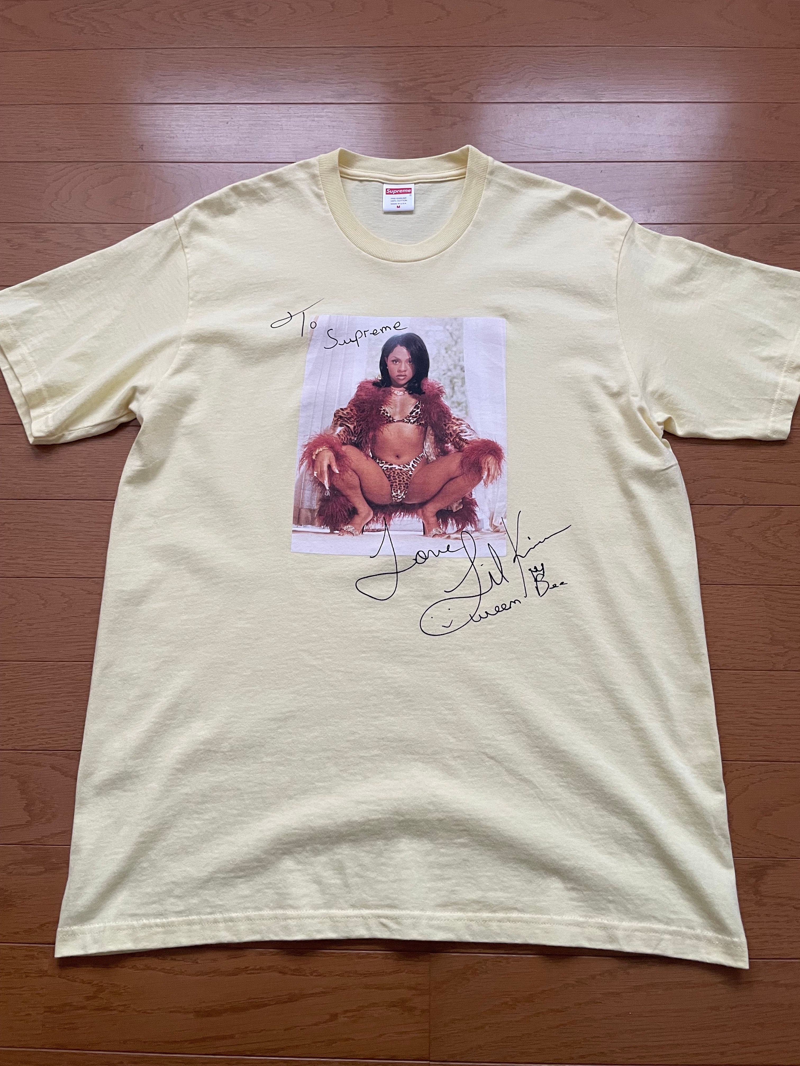 Supreme x HYSTERIC GLAMOUR Pin Up Tee 