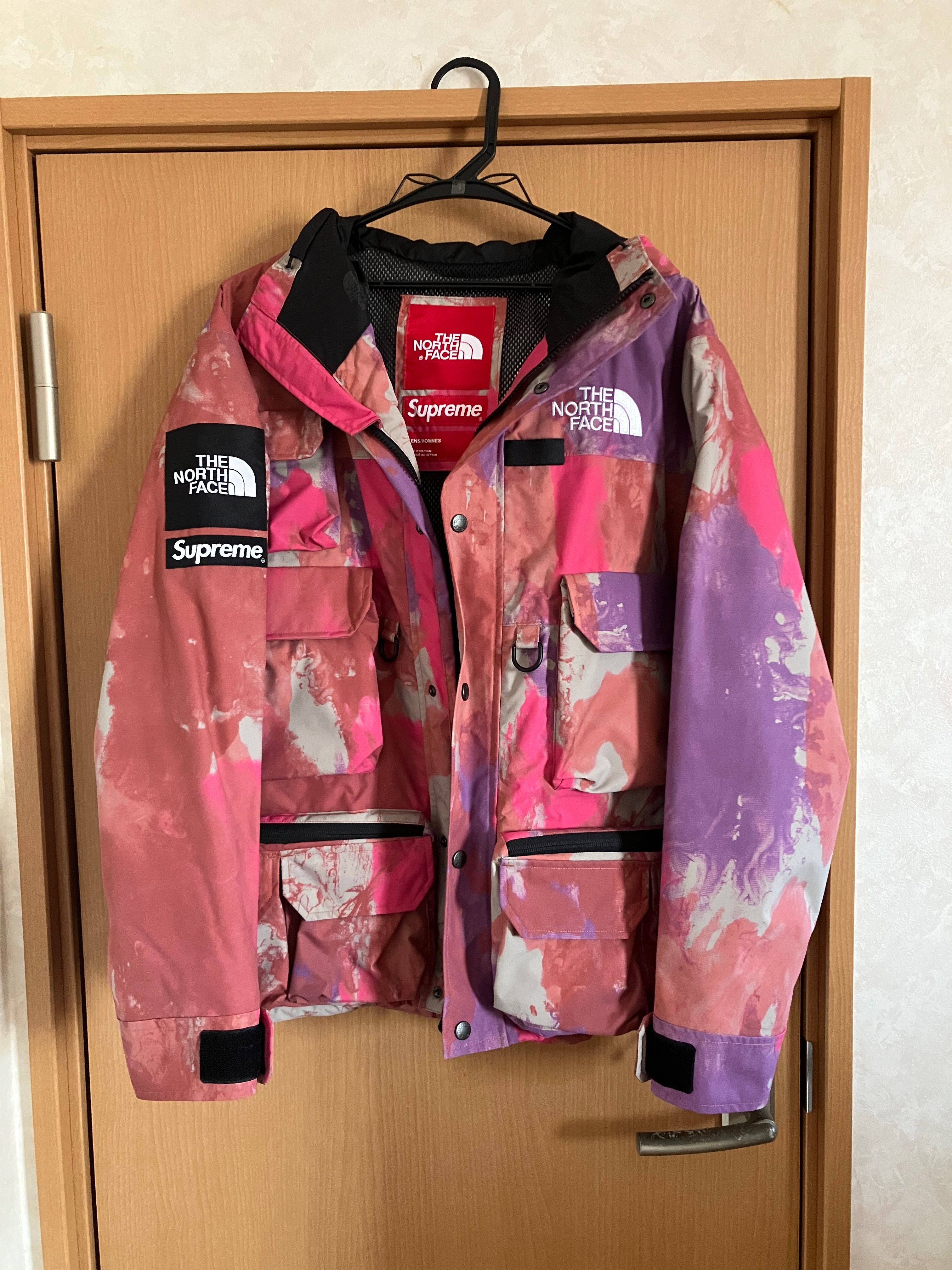 Supreme x The North Face Cargo Jacket "Pink"