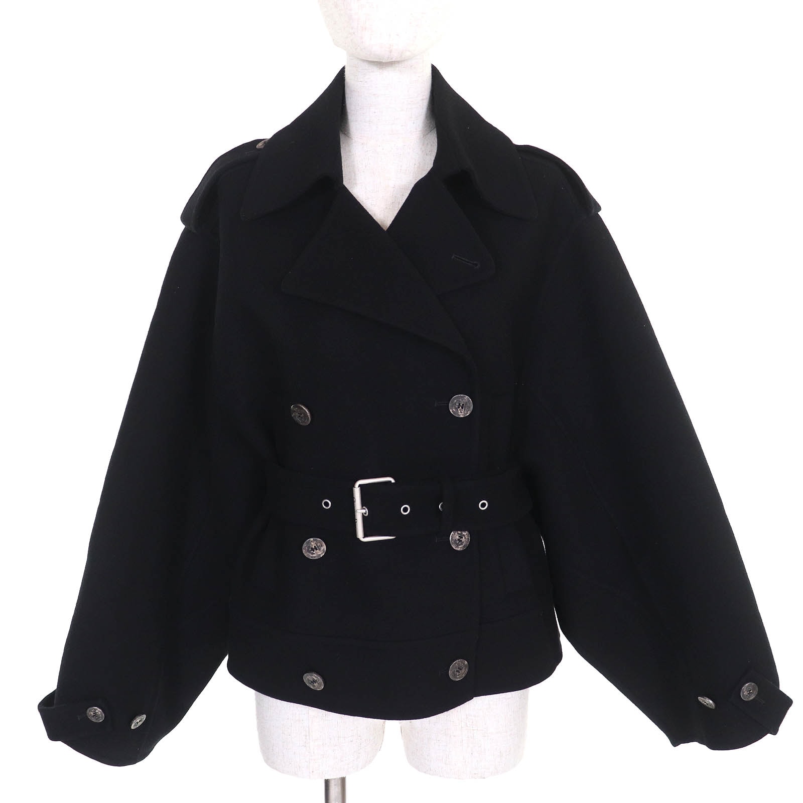 ⭐️極美品⭐️クリスチャンディオール　ツイードダブルフェイスコート 38 DIOR | Dior Toujours バッグ ミディアム カナージュ ツイード