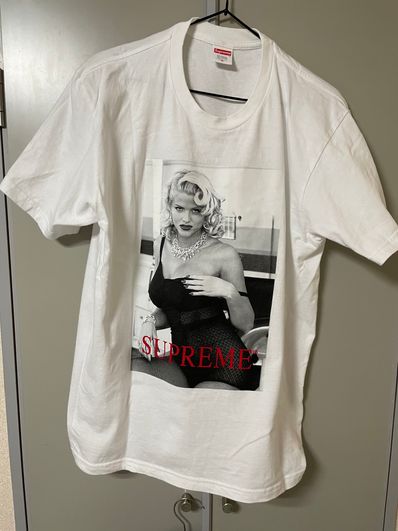 Supreme Anna Nicole Smith Tee "White"