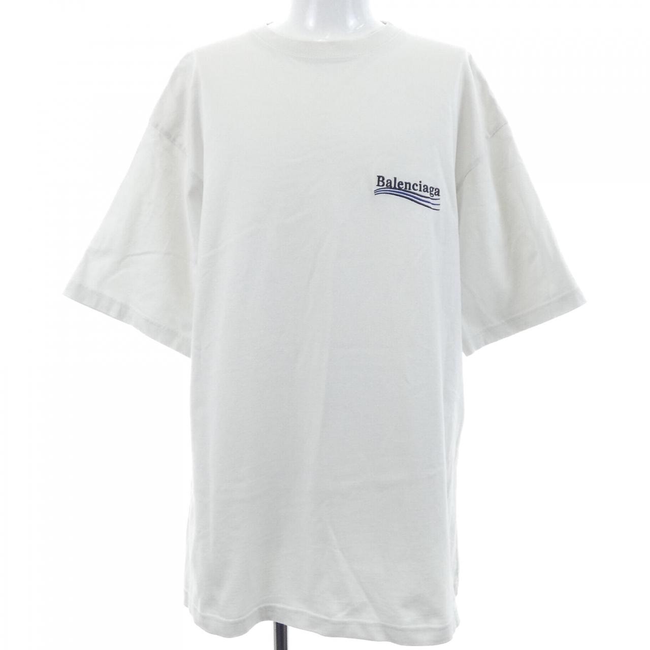 バレンシアガ BALENCIAGA ポリティカルキャンペーン POLITICAL CAMPAIGN 641675 TKVJ1 UNISEX Tシャツ