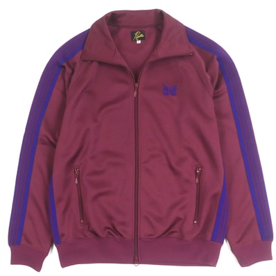 極美品 ニードルス
トラックジャケット Track Jacket-Poly Smooth ワインレッド メンズ M NS244