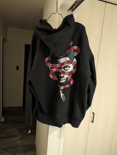 SAPEur Year of the Snake Hoodie "Black" A0025-043