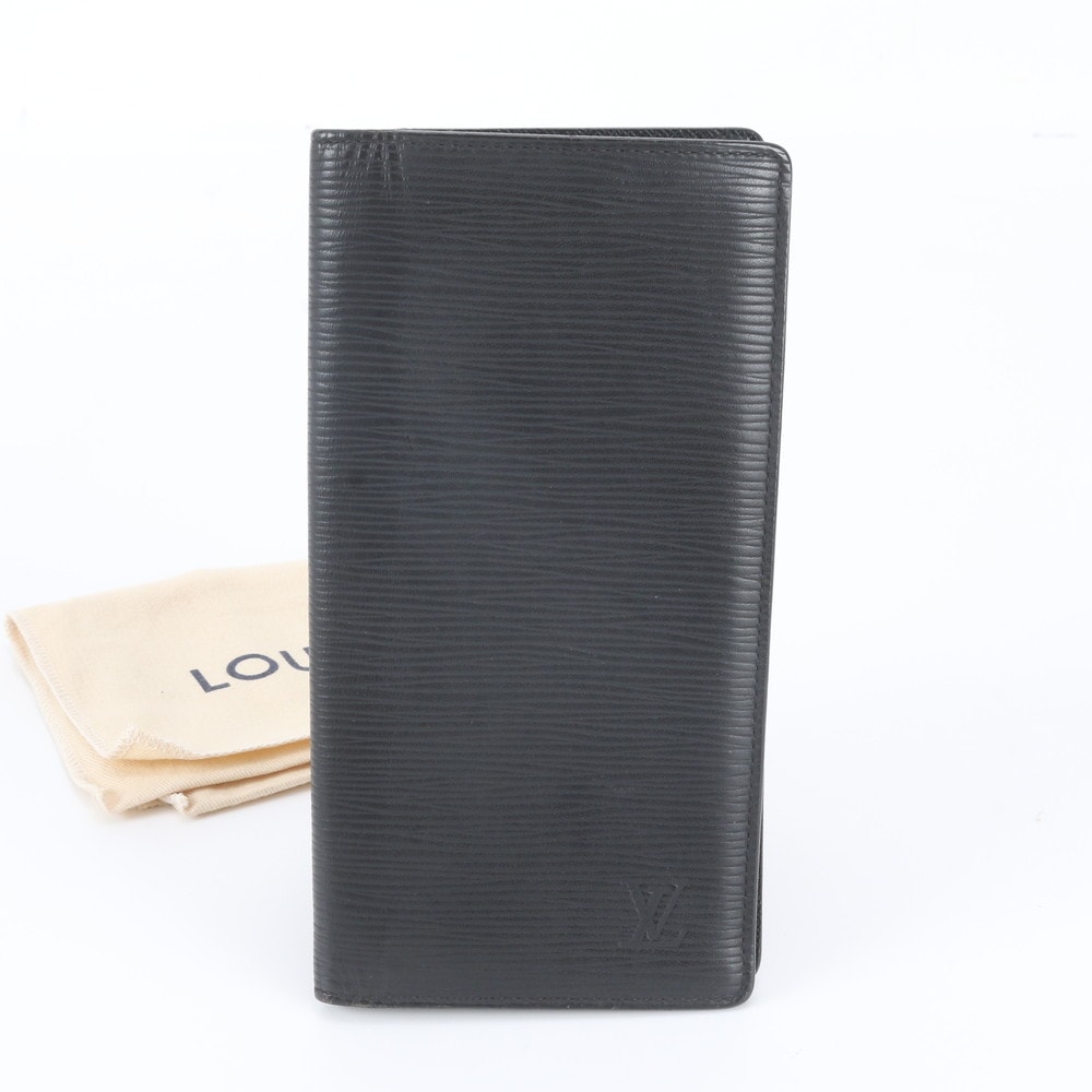 ■美品 ルイヴィトン エピ ポルトフォイユ ブラザM66542 長財布