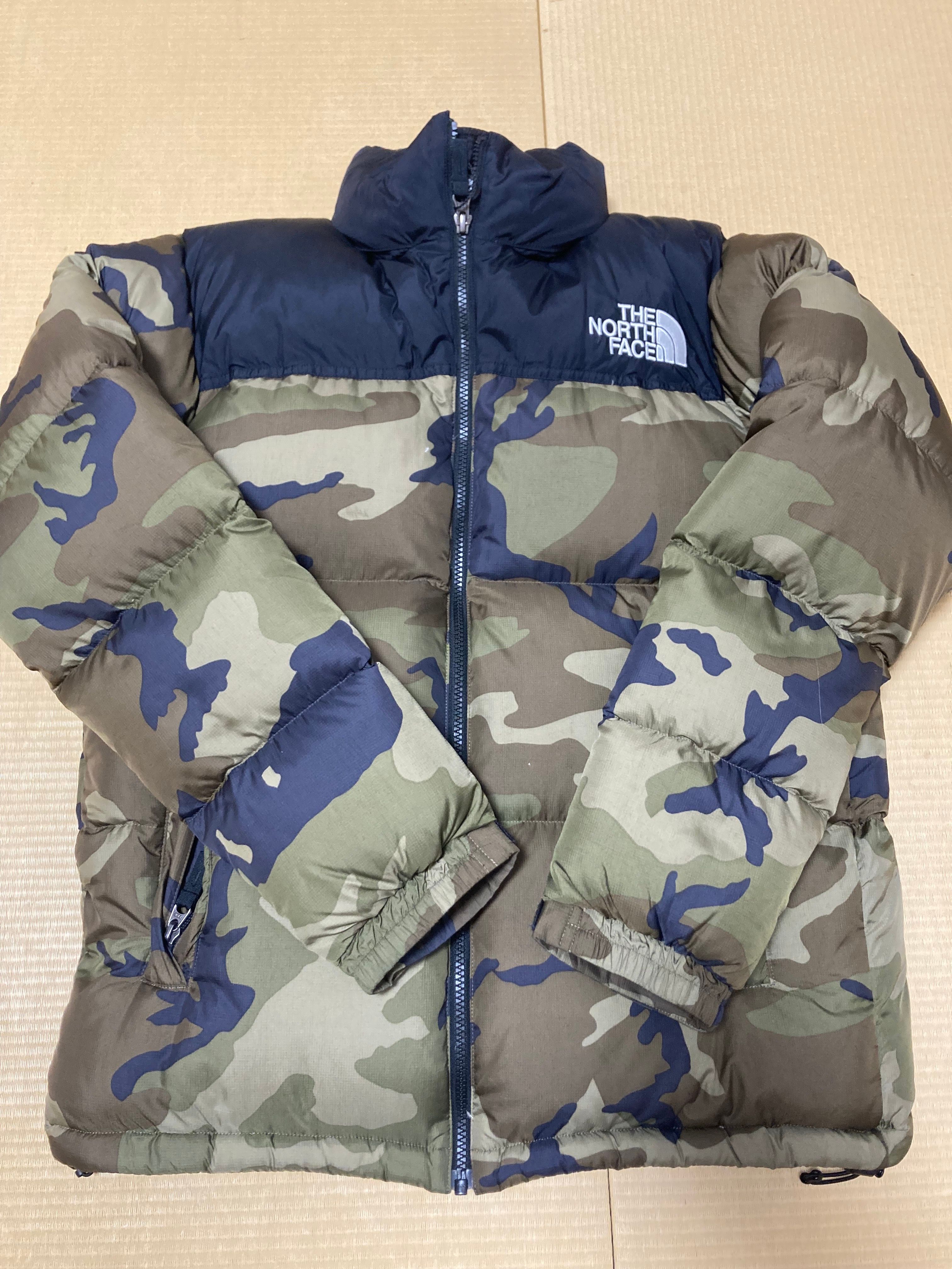 The North Face NV Nuptse Jacket WD "Camo"