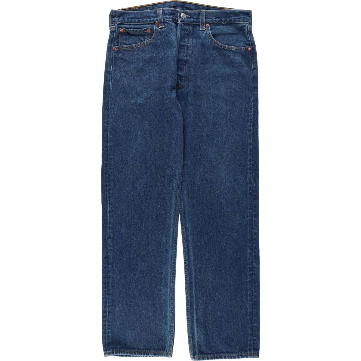 古着 90~00年代 リーバイス Levi's 501 ストレートデニムパンツ メンズw33相当 ヴィンテージ/evb030628