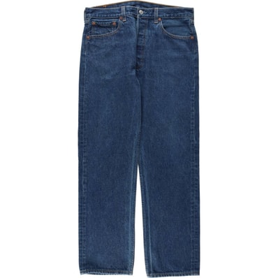 古着 90~00年代 リーバイス Levi's 501 ストレートデニムパンツ メンズw33相当 ヴィンテージ/evb030628