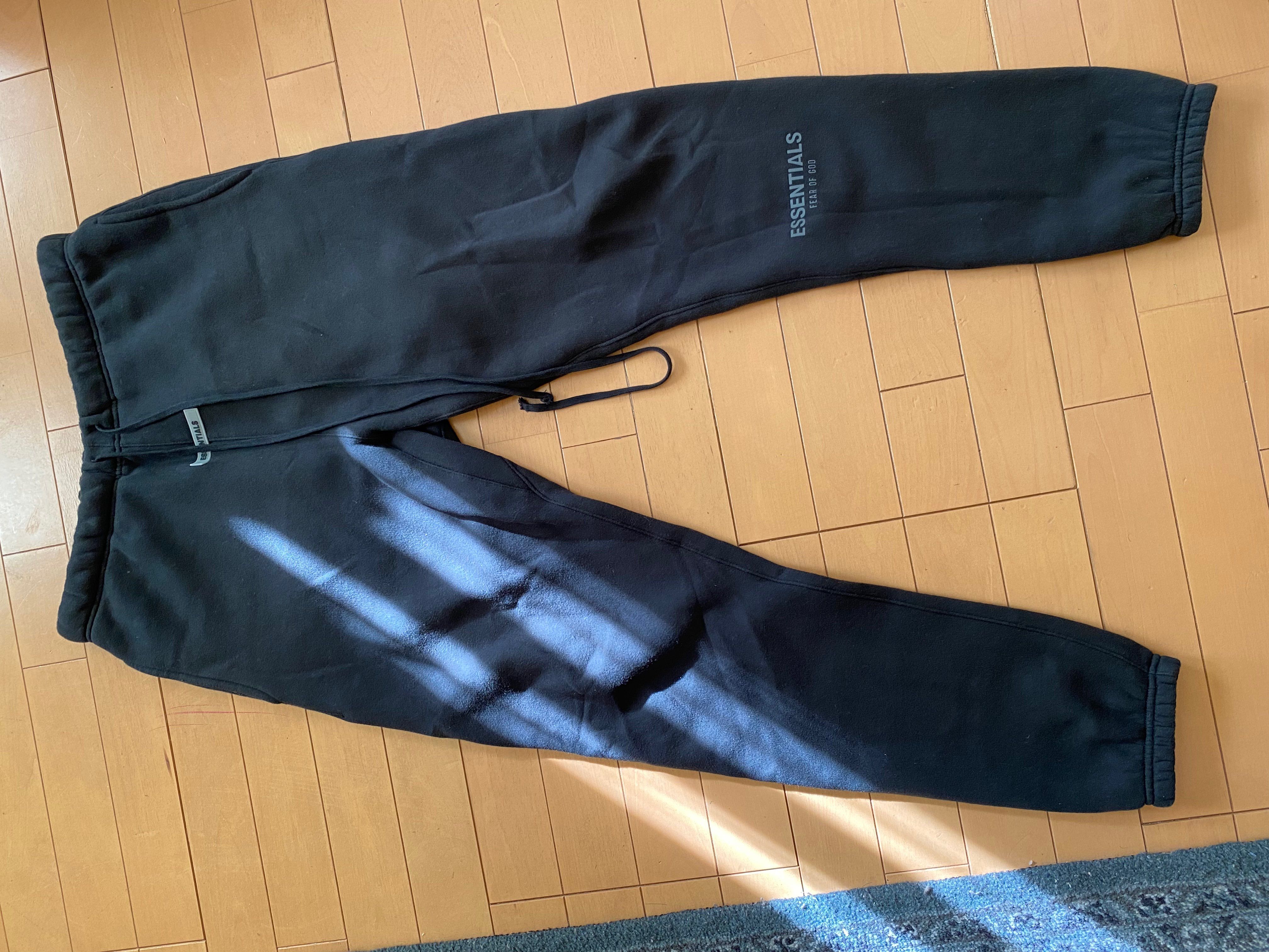 FEAR OF GOD ESSENTIALS Sweatpants (SS20) "Black"