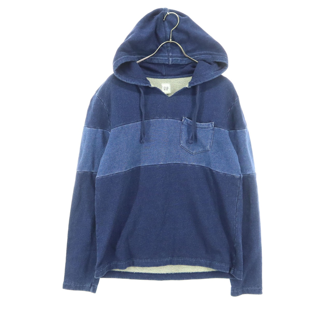 YEEZY GAP Doubleface Wide Silhouette Zip Up Sweat Hoodie 