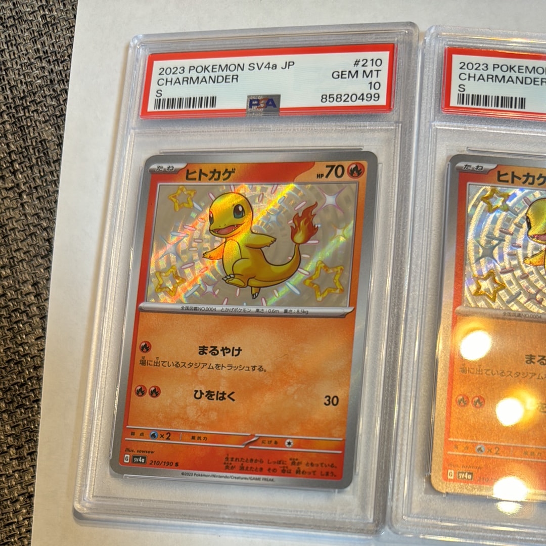 PSA 10]Charmander S[SV4a 210/190](High Class Pack 