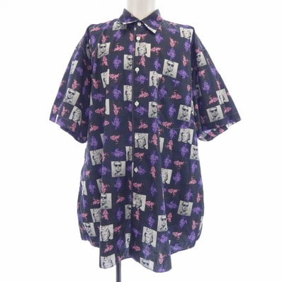 コムデギャルソンシャツ COMME des GARCONS SHIRT FM-B002 Andy Warhol S/Sシャツ