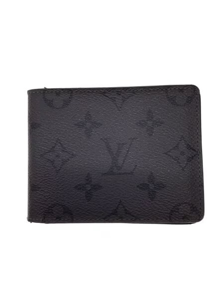 Louis Vuitton Slender Wallet Monogram Eclipse Reverse