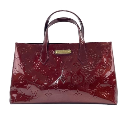 ヴィトン LV ヴェルニ ウィルシャー PM ハンドバッグ【中古】