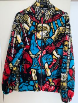 Supreme Saint Michael Fleece Jacket