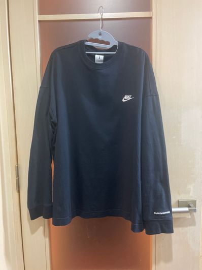 PEACEMINUSONE PMO x NIKE LS Tee "Black" / G-DRAGON