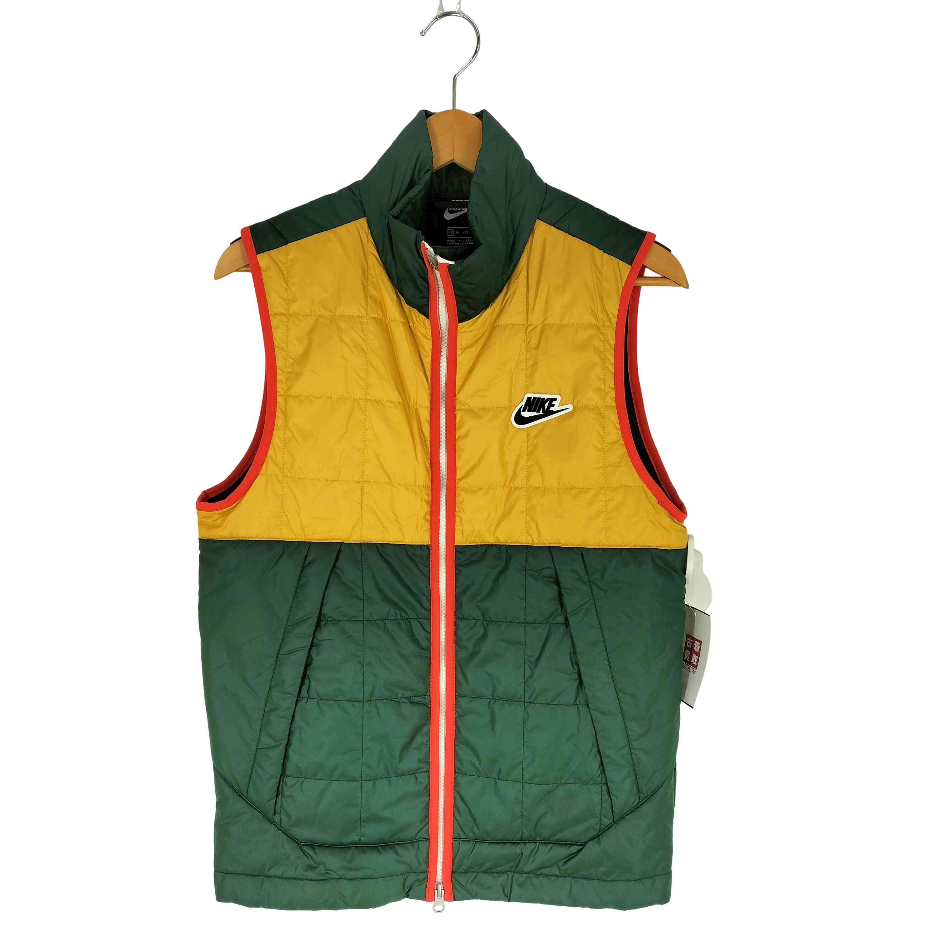 ロゴ ダブルジップ 中綿ベスト【1140192602015】