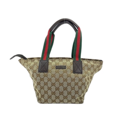 グッチ GUCCI シェリーライン ハンドバッグ【中古】