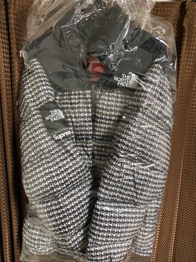 Supreme x The North Face Studded Nuptse Jacket "Black"