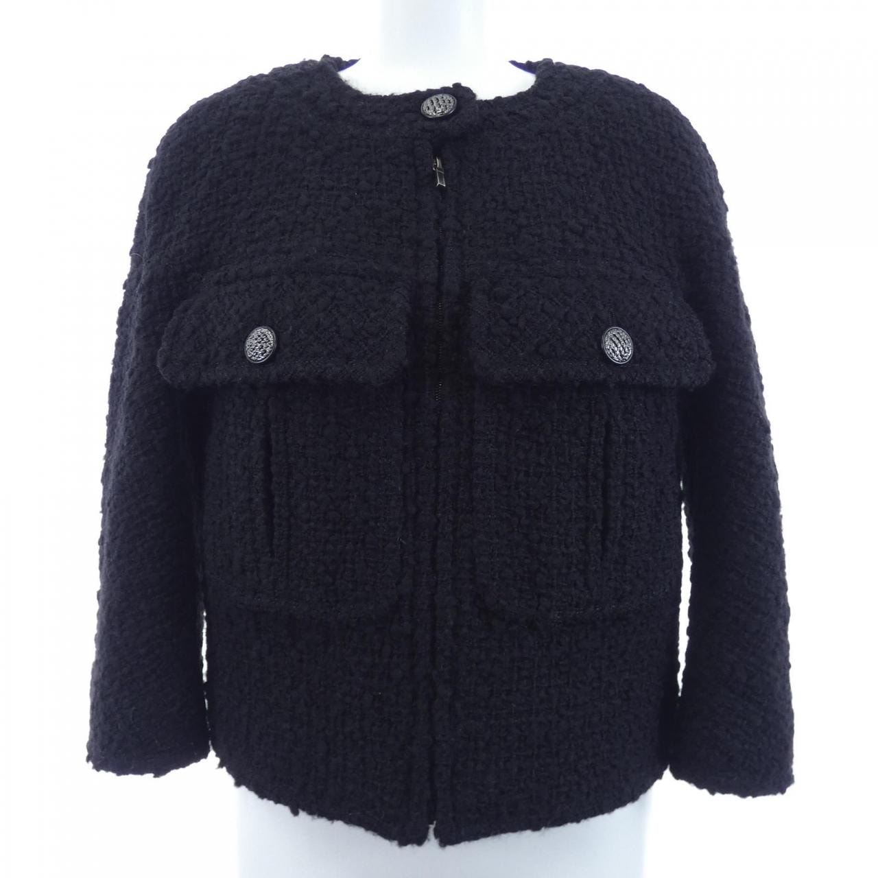 シャネル CHANEL P46659V28631 ノーカラージャケット