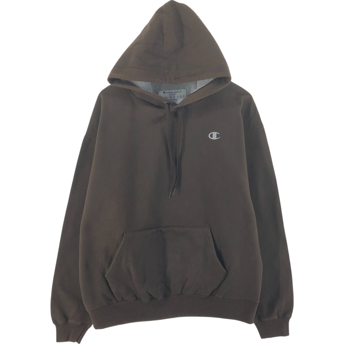 古着 チャンピオン Champion AUTHENTIC アドバタイジング スウェットプルオーバーパーカー メンズXL相当/eaa501315