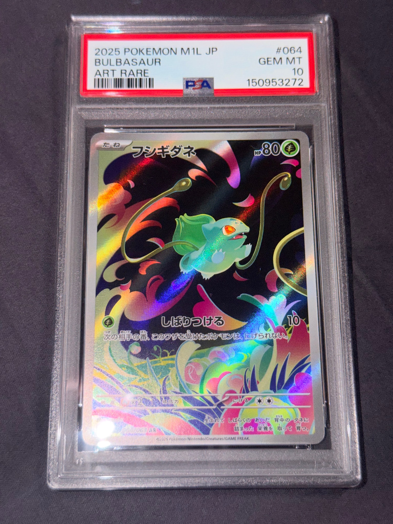 フシギダネ AR [M1L 064/063](拡張パック「メガブレイブ」)通販・買取