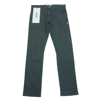WTAPS ダブルタップス パンツ 19SS 191TQDT-PTM03 BLUES VERY SKINNY WASHED TROUSERS COTTON DENIM ブルース ベリー スキニー トラウザーズ コットン デニム パンツ 【美品】【中古】