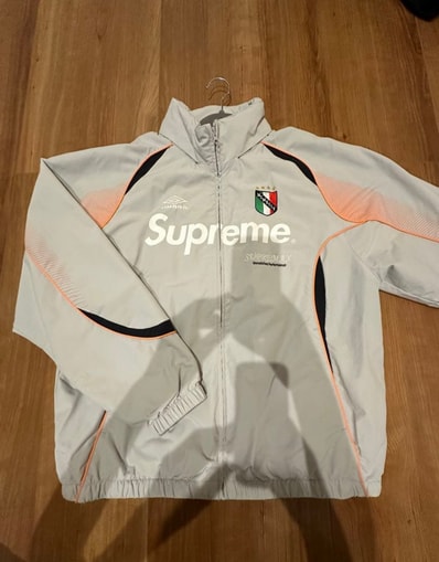 Supreme / Umbro Track Jacket "Grey"