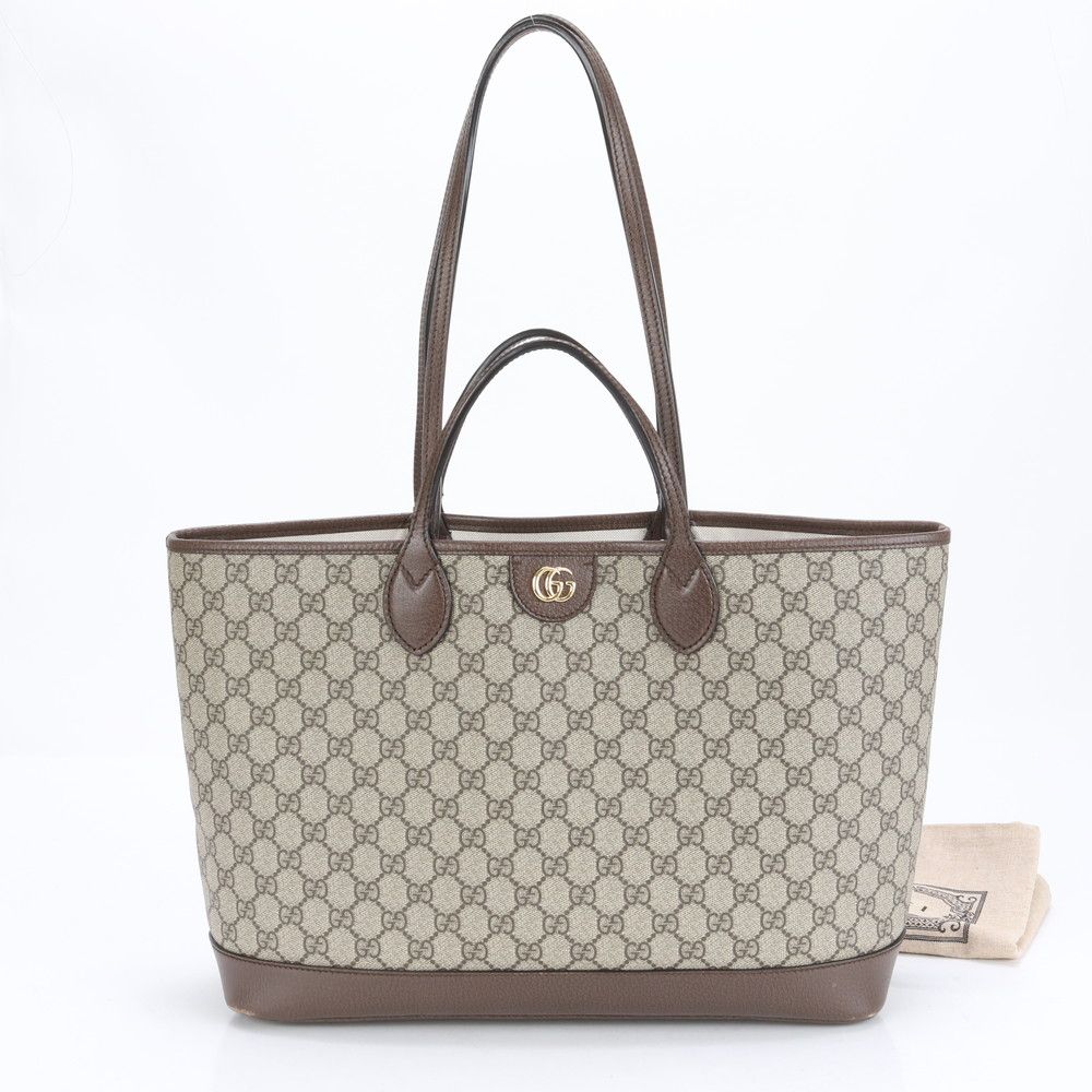■極美品 グッチ GGスプリームオフィディア 739730 トート バッグ