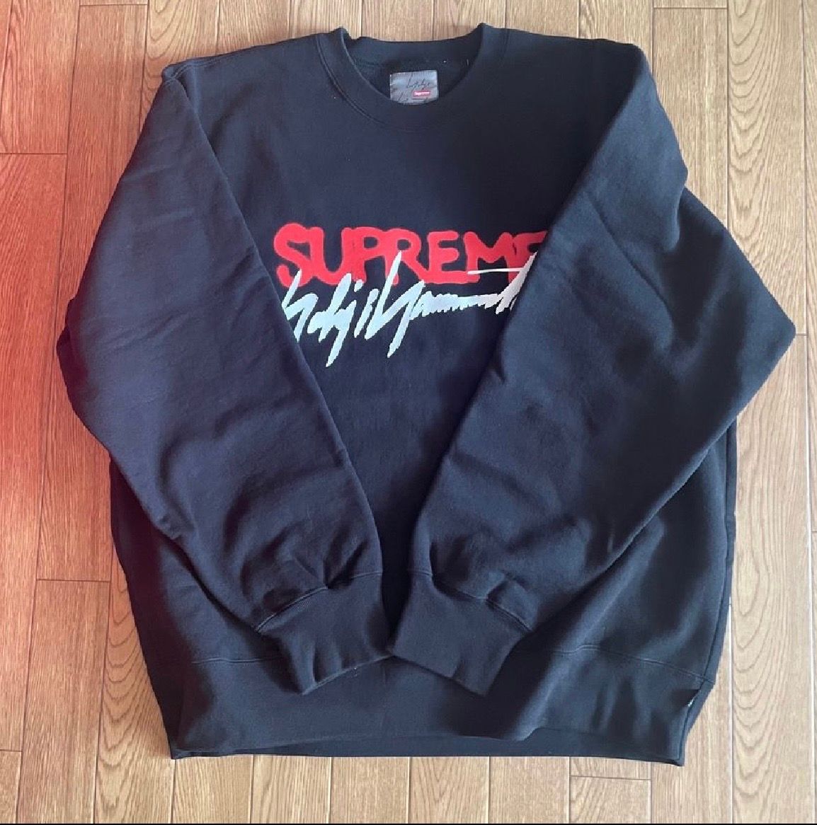 Supreme x Yohji Yamamoto Crewneck "Black"