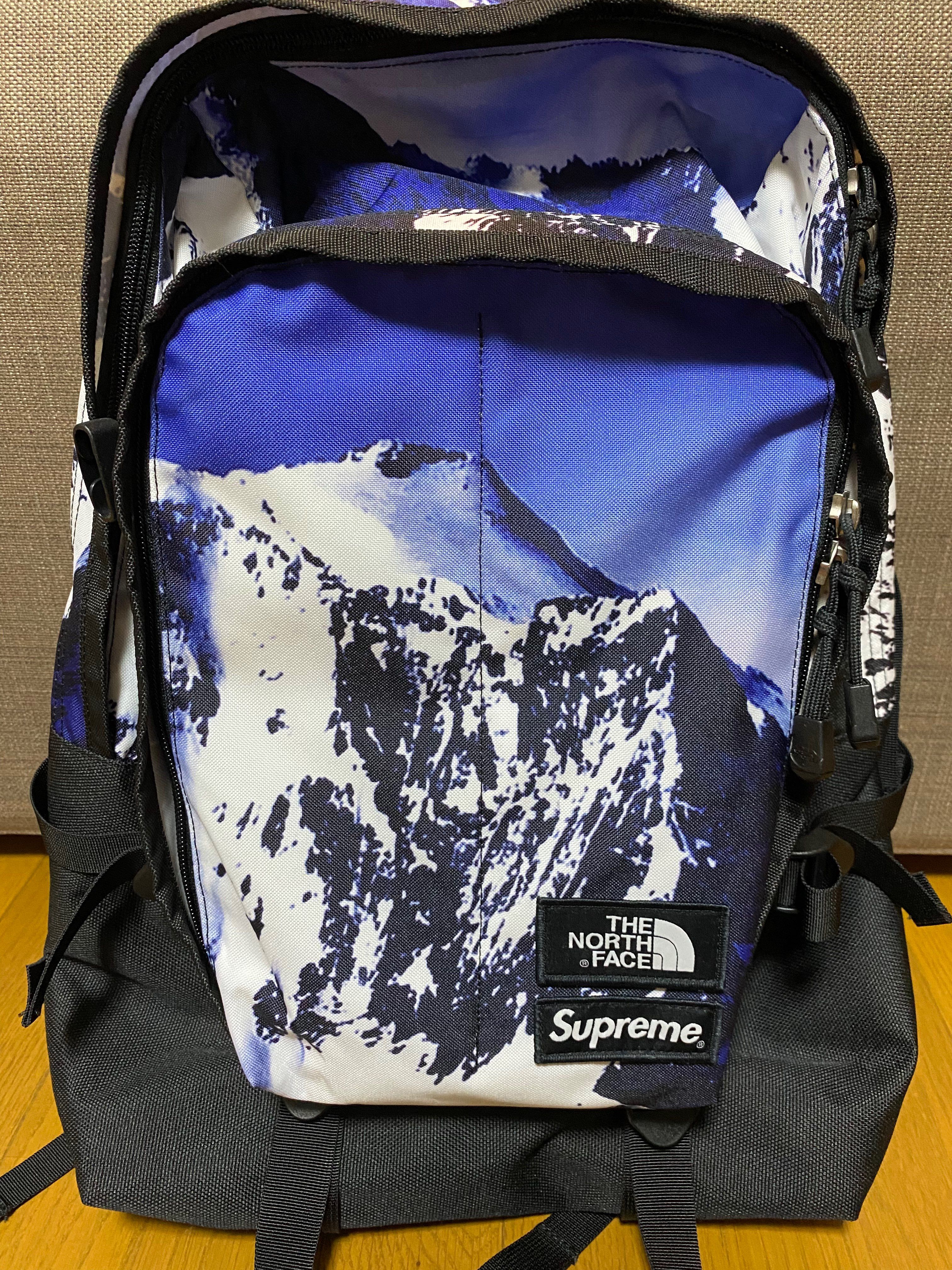 Supreme x The North Face Mountain Expedition Backpack "Blue"