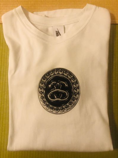 Nike x Stussy SS Link L/S T-Shirt "White"