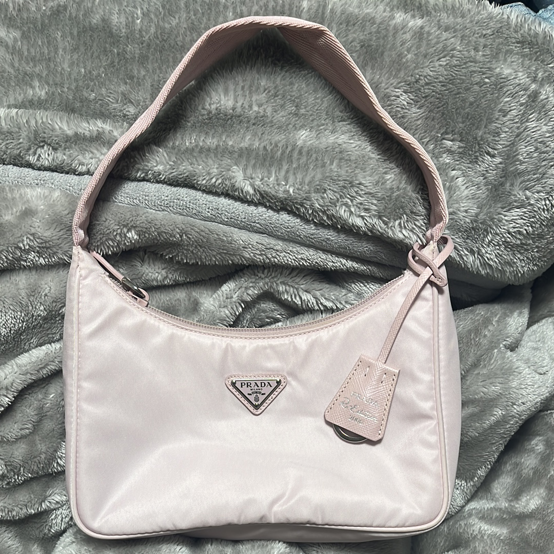 PRADA Re-Nylon Re-Edition 2000 Mini Bag "Pink"