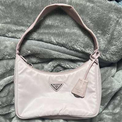PRADA Re-Nylon Re-Edition 2000 Mini Bag "Pink"