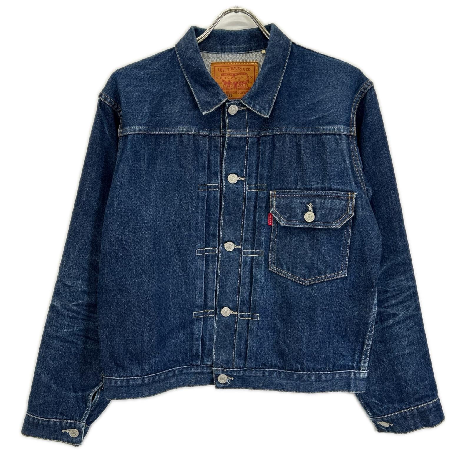 リーバイス VINTAGE CLOTHING 506XX 70506-0024 1936年復刻1stデニムジャケット 40