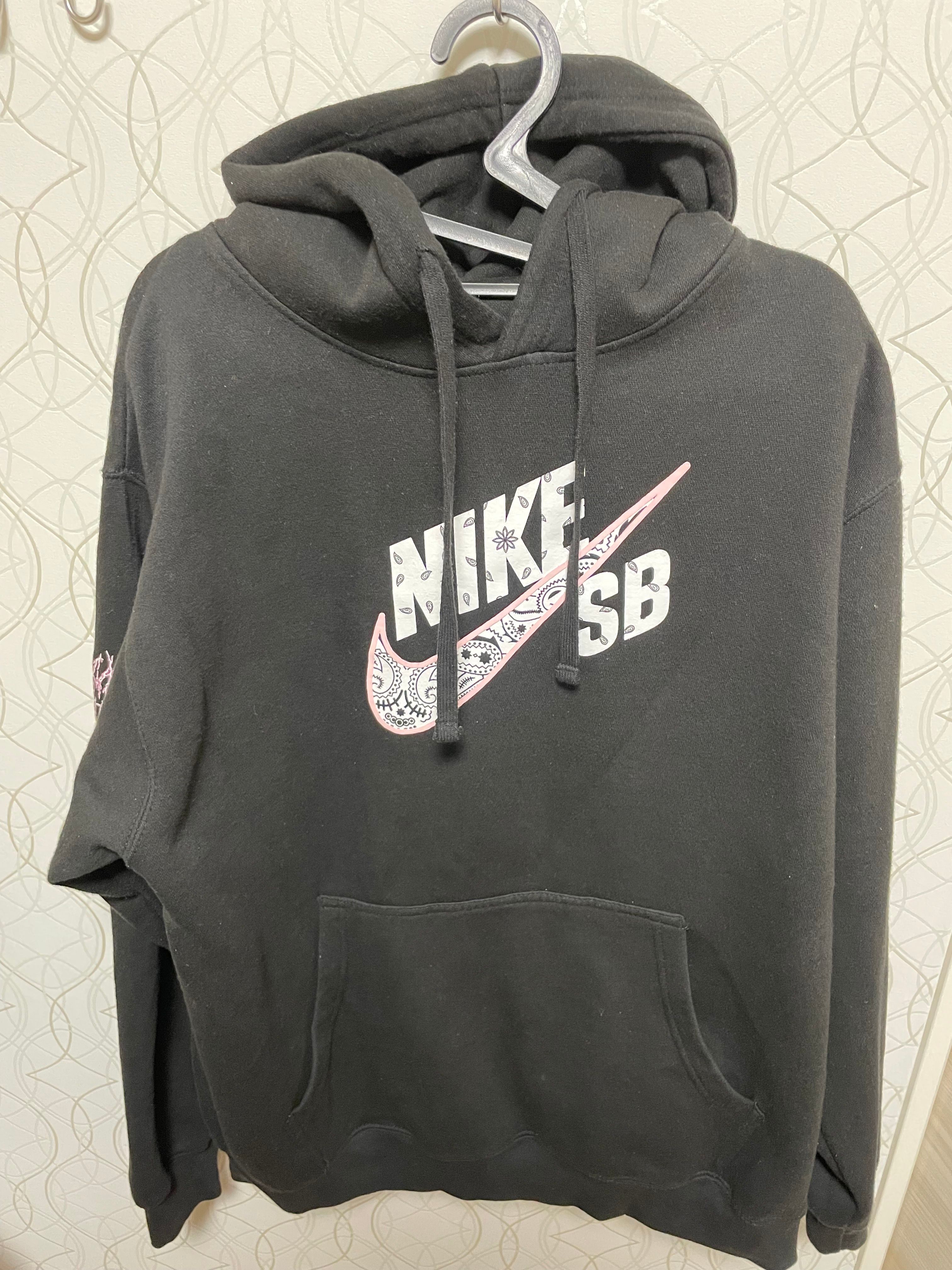 Nike x Travis Cactus Jack For SB Hoodie "Black"