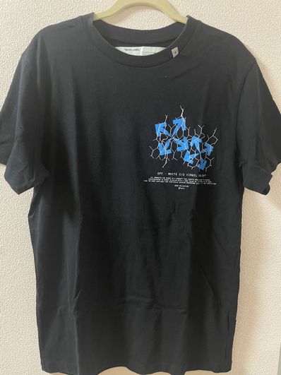 オフホワイト オーバーtシャツ