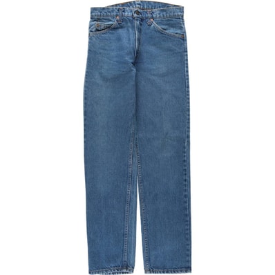 古着 80~90年代 リーバイス Levi's 20505-0217 オレンジタブ テーパードデニムパンツ USA製 メンズw30相当 ヴィンテージ/eaa645259