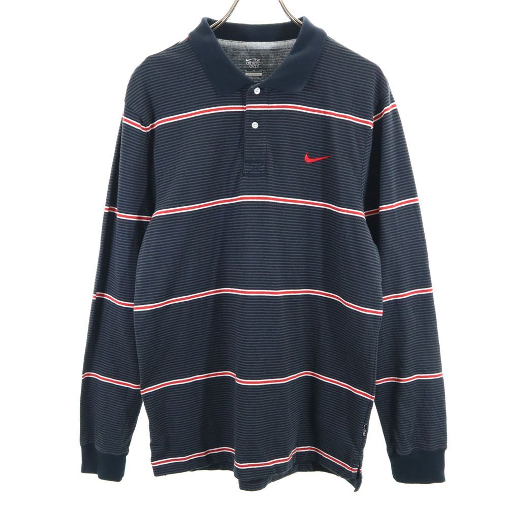 NIKE ナイキ 長袖 ポロシャツ