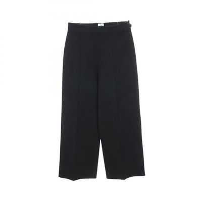 エルメス HERMES ニット パンツ 衣料品 ボトムス ウール レディース ブラック系 【中古】