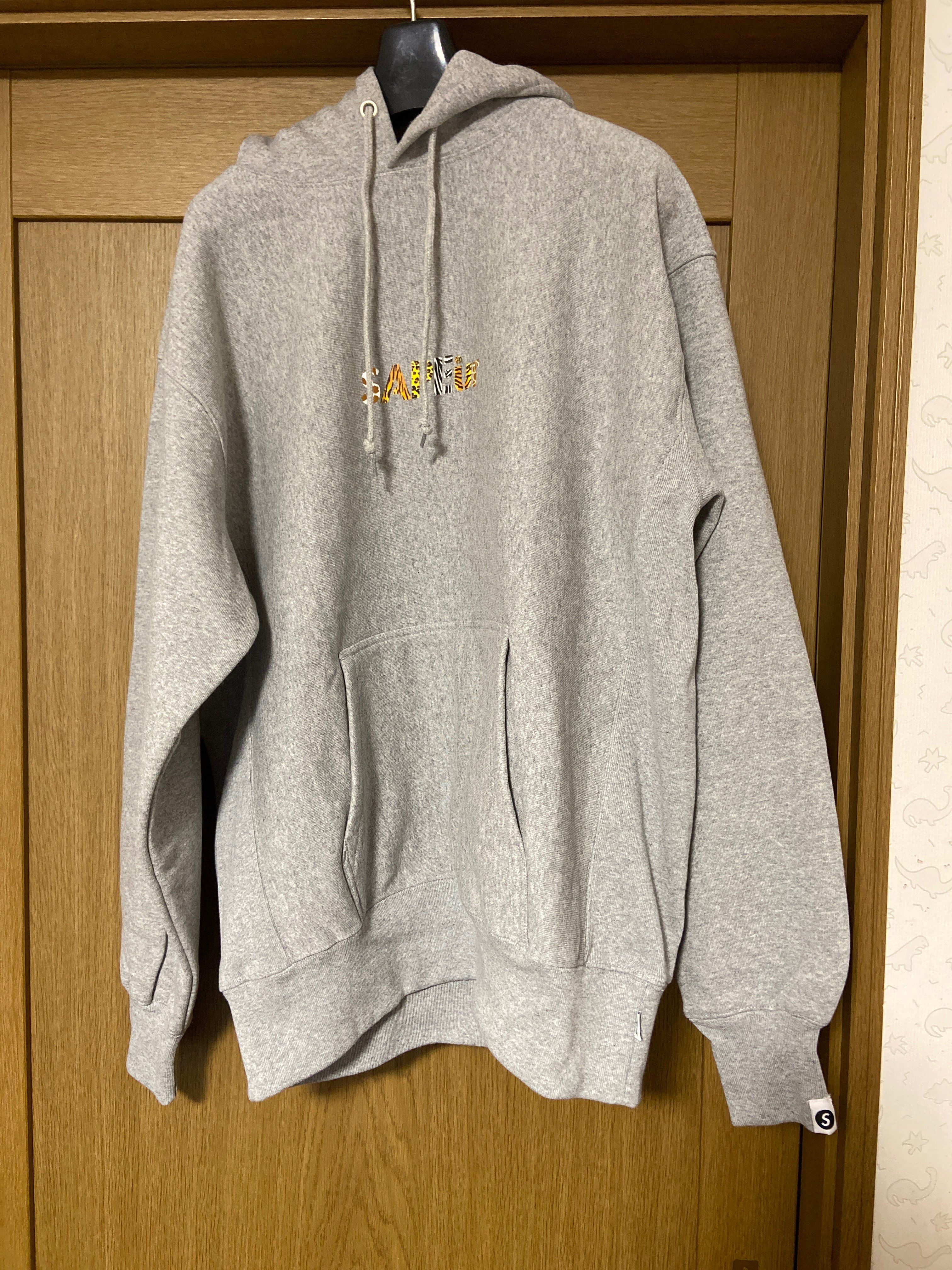 SAPEur x MASATOSHI HAMADA HOODIE "Black"