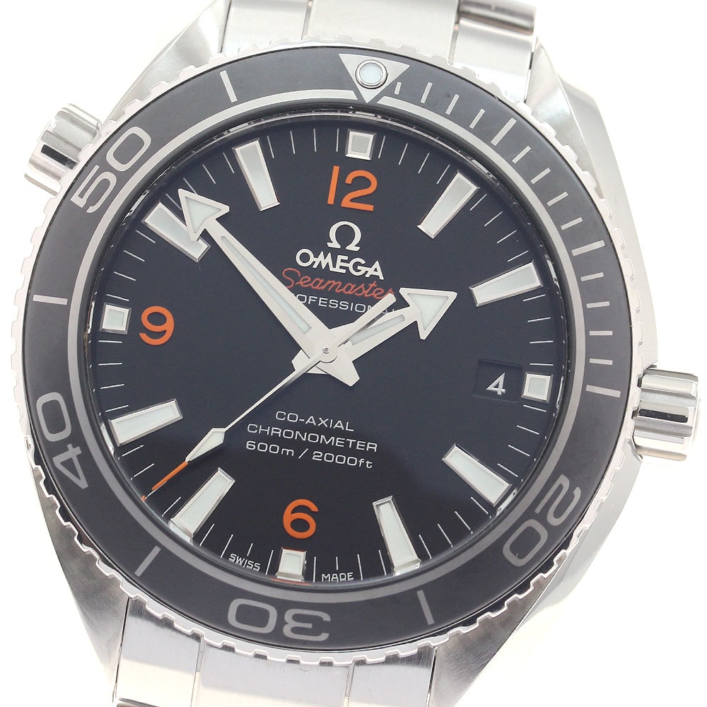 ☆良品 オメガ シーマスター プラネットオーシャン 600M メンズ 【中古】