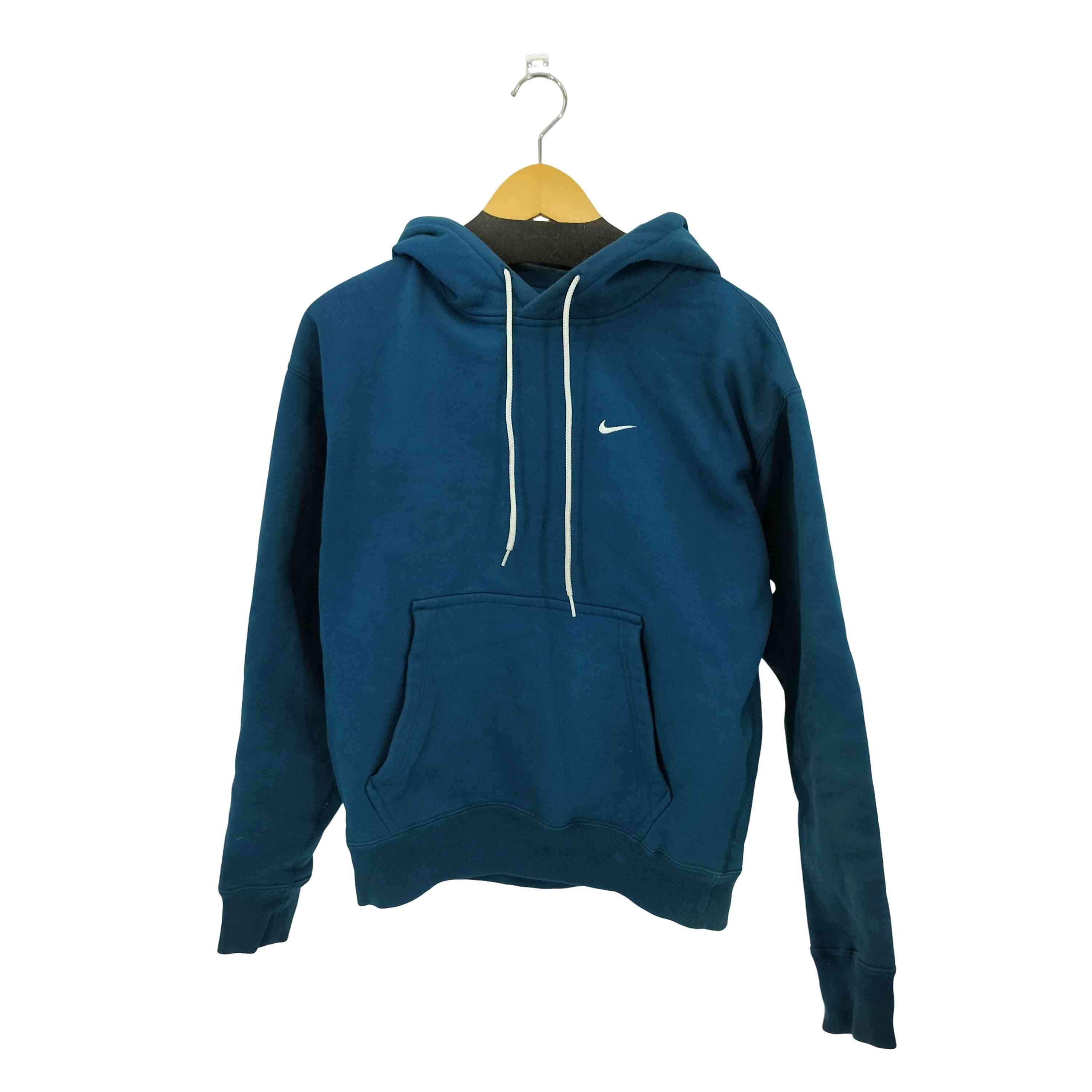 NRG FLEECE HOODIE ロゴ刺繍 裏起毛パーカー【1141744553977】