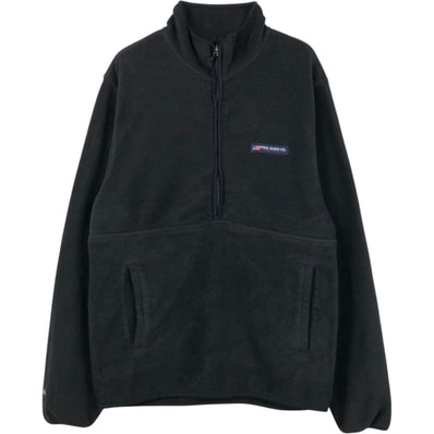 古着 ラルフローレン Ralph Lauren POLO JEANS COMPANY ハーフジップ フリースプルオーバー メンズL相当/eaa655339