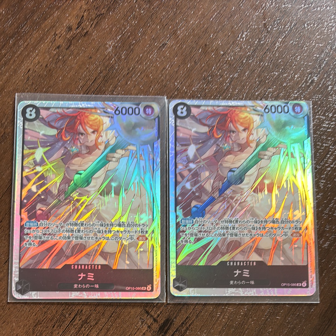 ナミ SR [OP15-086](ブースターパック「神の島の冒険」)