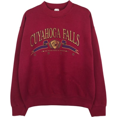 古着 90年代 フルーツオブザルーム FRUIT OF THE LOOM カレッジスウェットシャツ トレーナー USA製 メンズL相当 ヴィンテージ/eaa625641